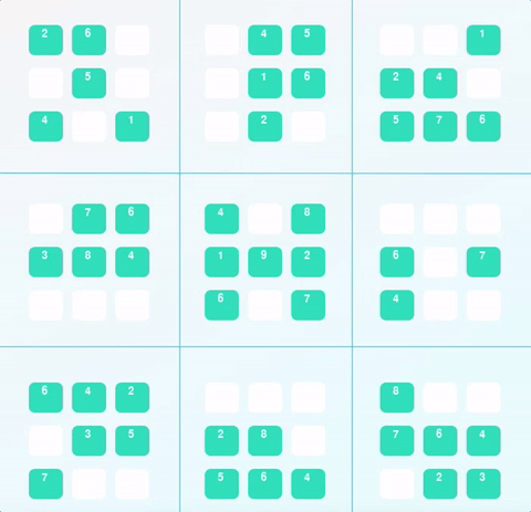 Visualization of Diagonal Sudoku Solver